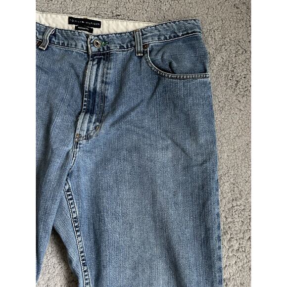 Tommy Hilfiger Jeans Men's 36x32 Relaxed Fit Baggy Straight Leg Skatercore 2006 - Picture 5 of 16